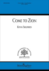 Come to Zion SATB choral sheet music cover